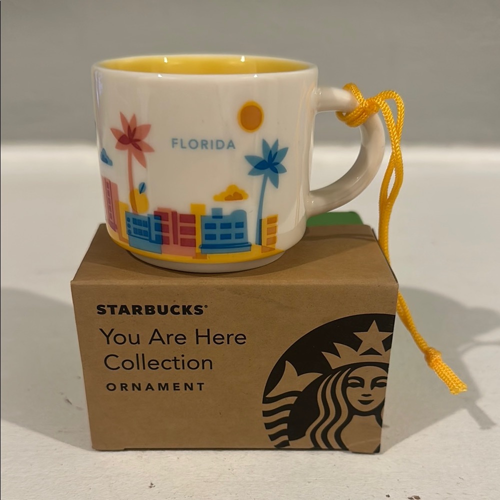 Starbucks Florida you are here Ornament Mug